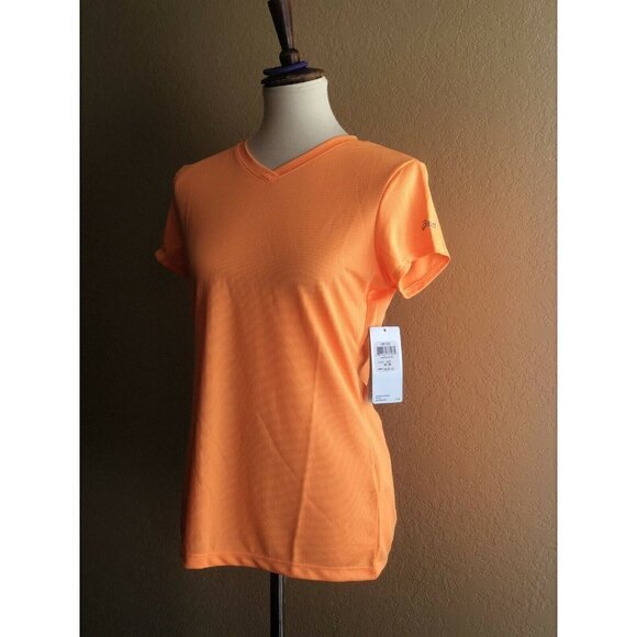 Asics Womens Ready Set Active T-Shirt Top Tee M - Picture 3 of 9